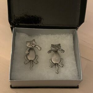 Cat Earrings - collectors item